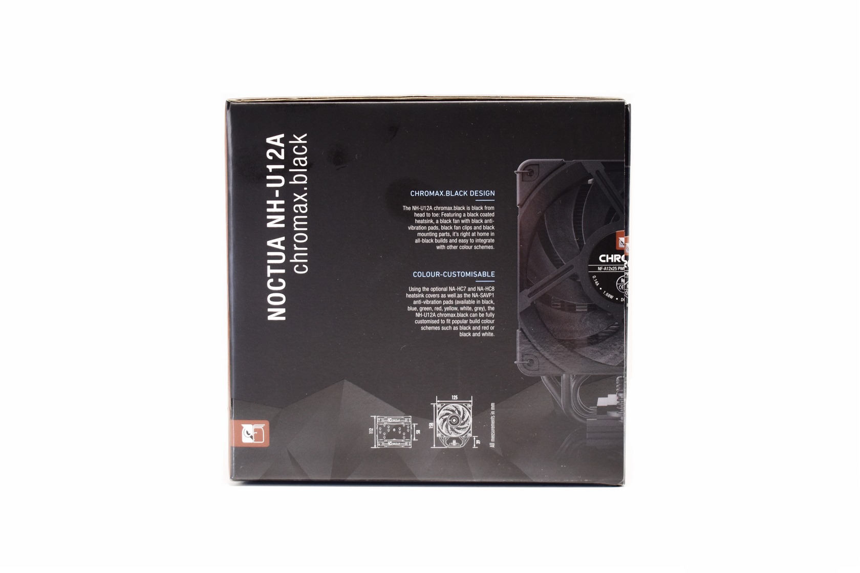Noctua NH-U12A chromax.black CPU Cooler Review