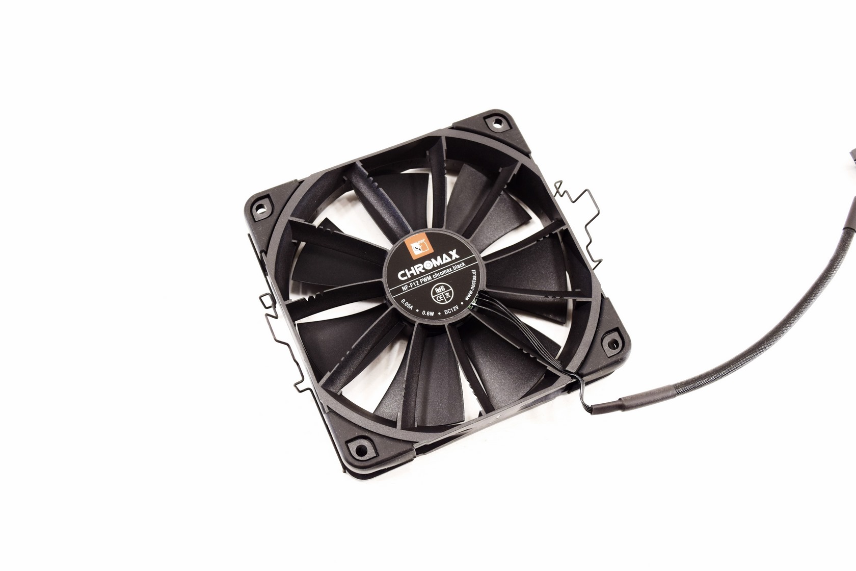 Noctua NH-U12S Chromax.Black CPU Cooler Review Noctua NH-U12S Chromax.Black CPU Cooler Review