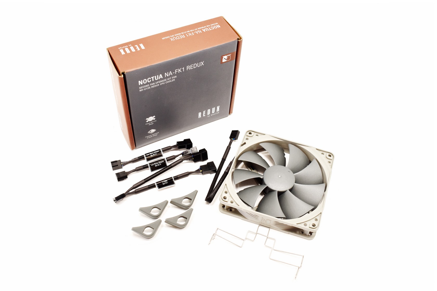 Noctua NH-U12S redux +NA-FK1 Second fan upgrade kit