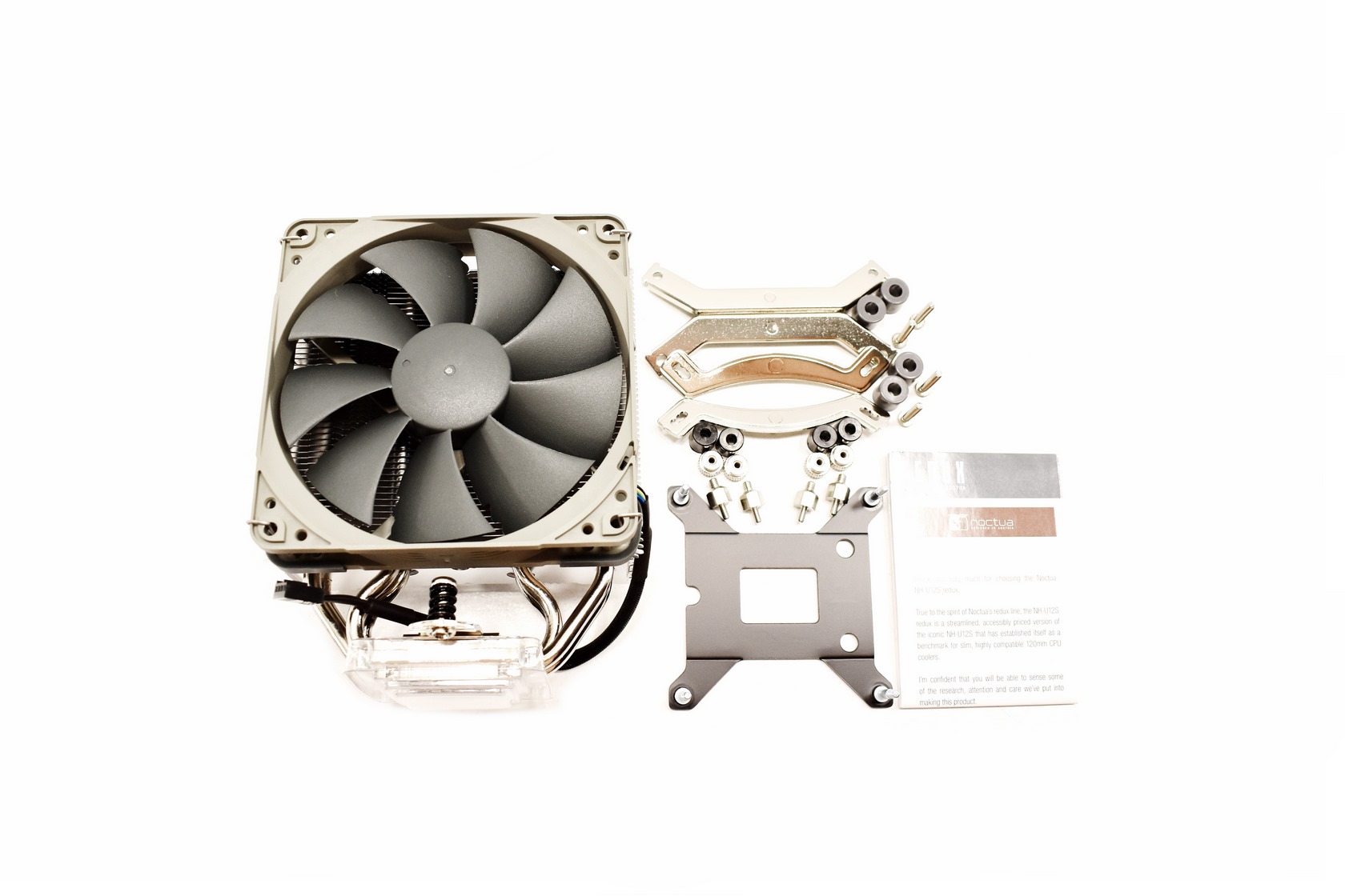 Noctua NH-u9b для lga1700. Noctua redux