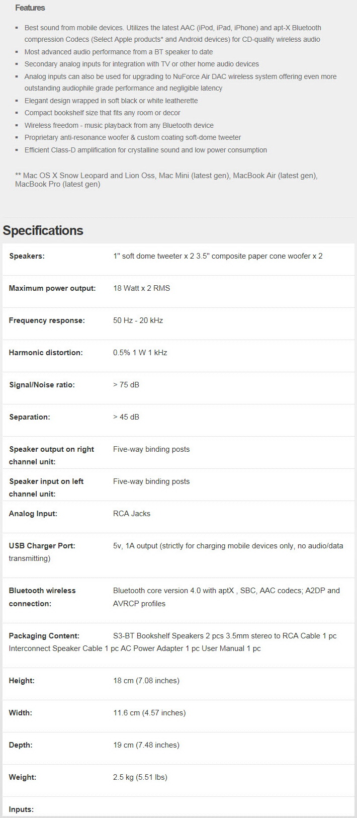 featspecs