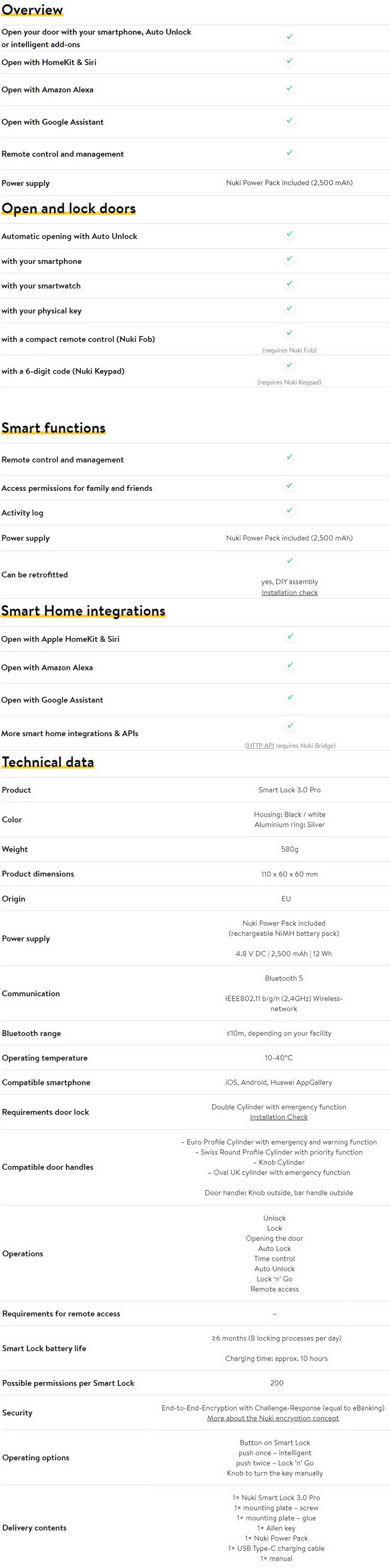 Nuki Lock 3.0, 3.0 Pro Lineup And More Announced - Homekit News and Reviews