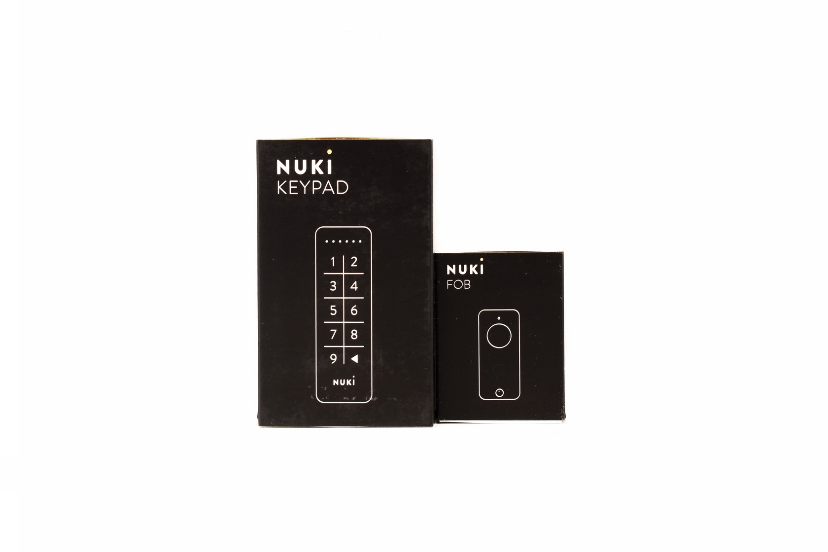 Protective Cover for Nuki Keypad 1 in Black 