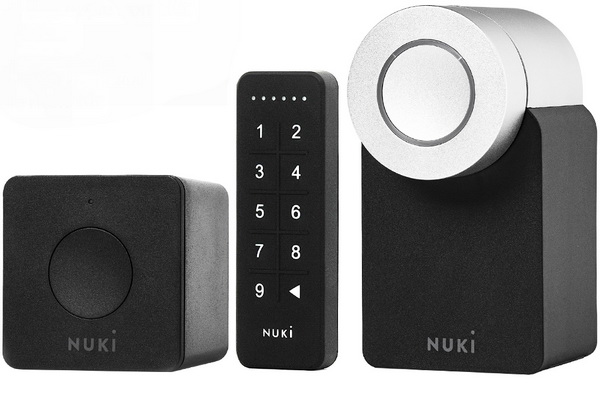 nuki smart lock bridge and keypad review a