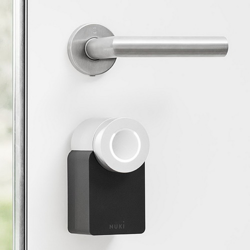 nuki smart lock bridge and keypad review b