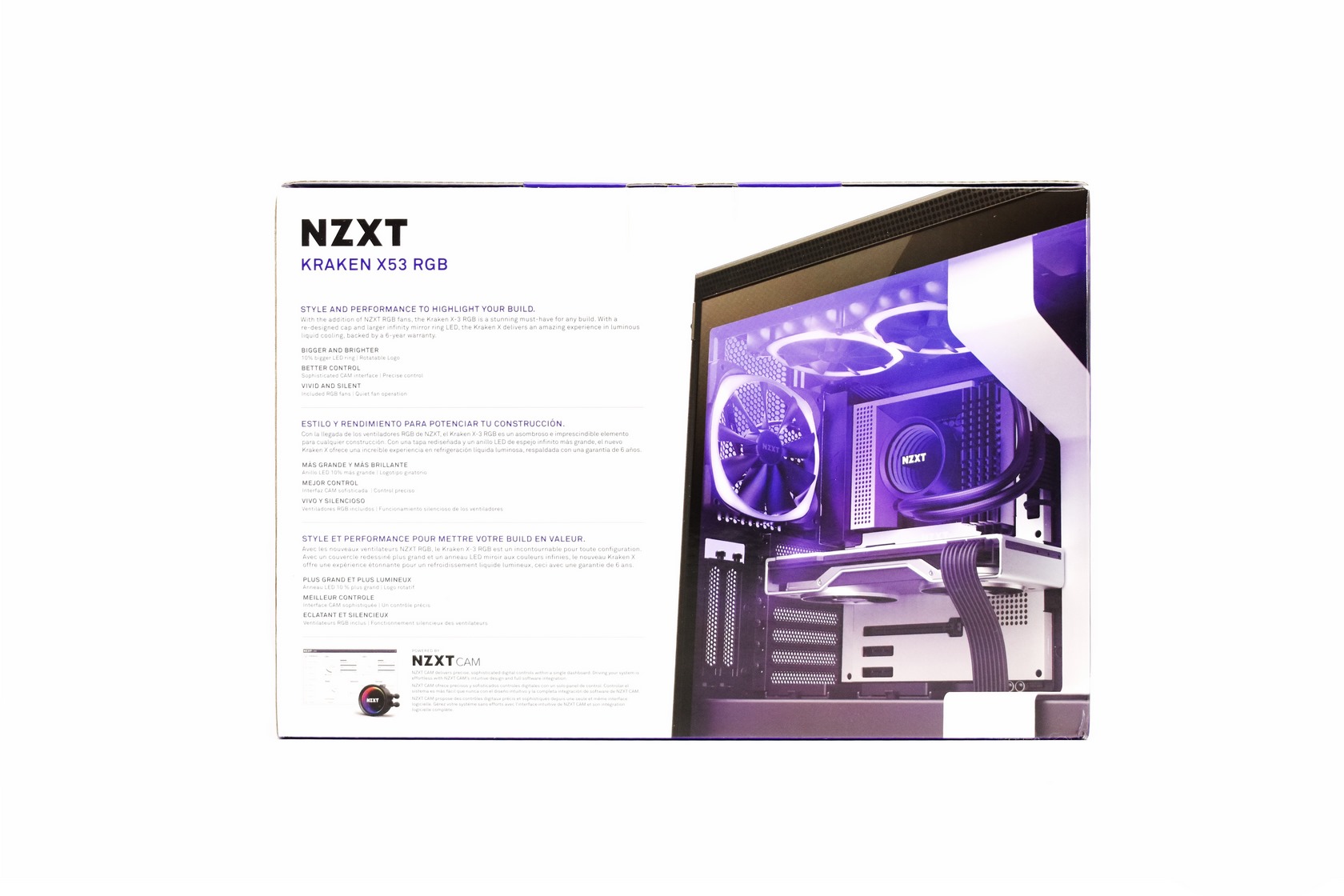 Nzxt Kraken X53 Rgb Aio Liquid Cooler Review