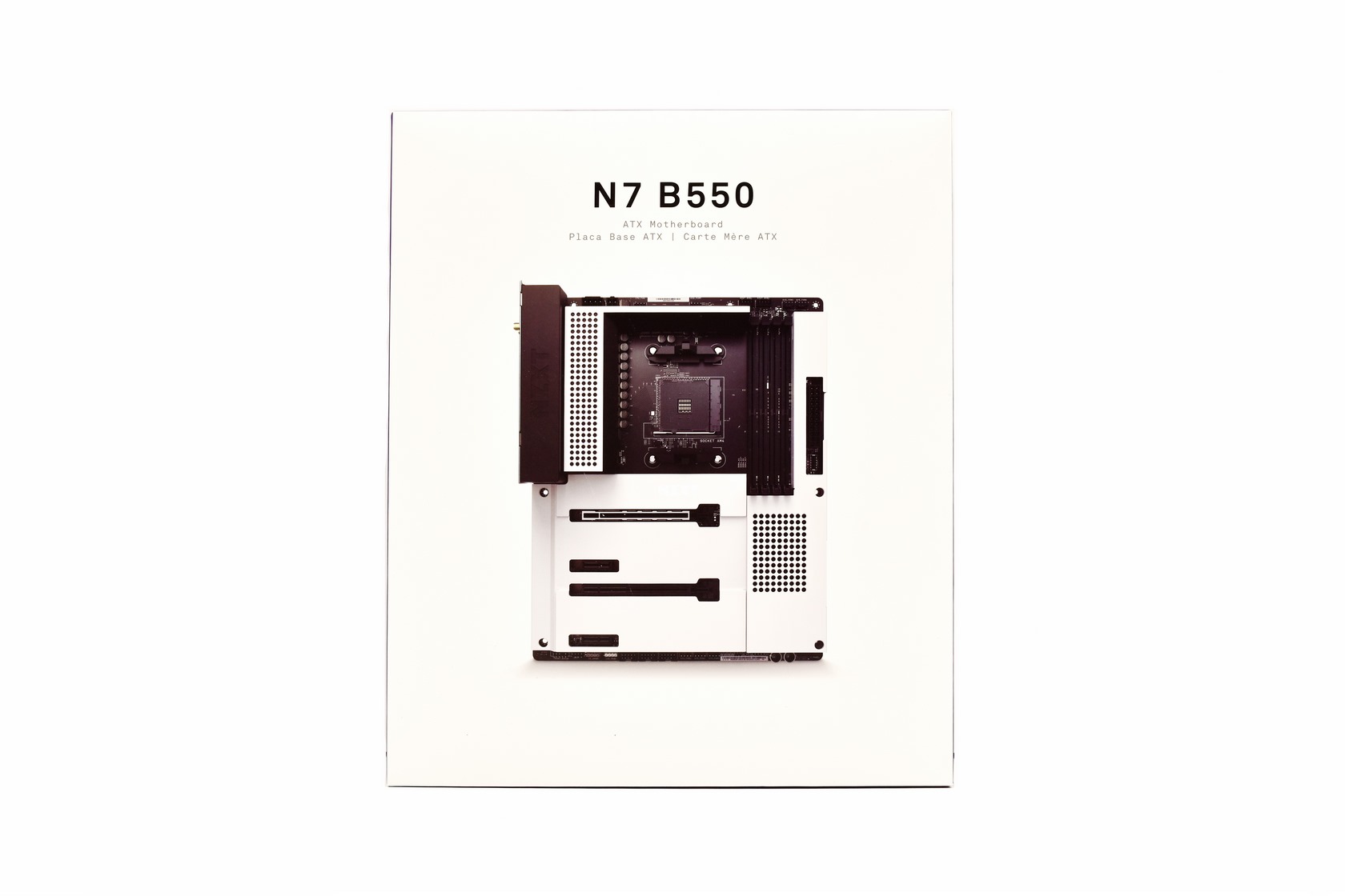 NZXT N7 B550 Motherboard Review