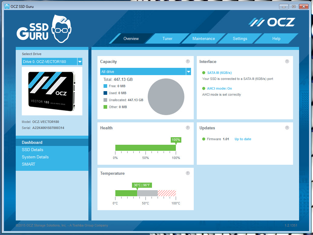 OCZ 180 480GB SSD Review