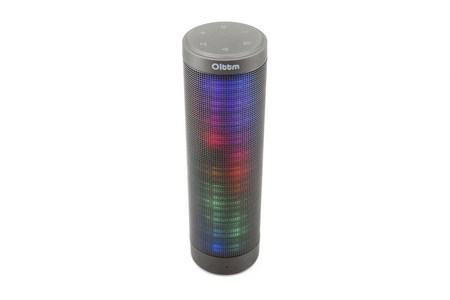 oittm 6 led portable speaker 12t