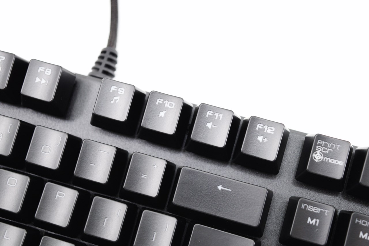 Ozone Tactical US Mini Mechanical Gaming Keyboard - Versus Gamers