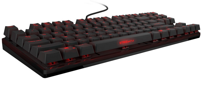 Forudsige antik Absorbere OZONE Strike Battle Mechanical Compact Gaming Keyboard Review