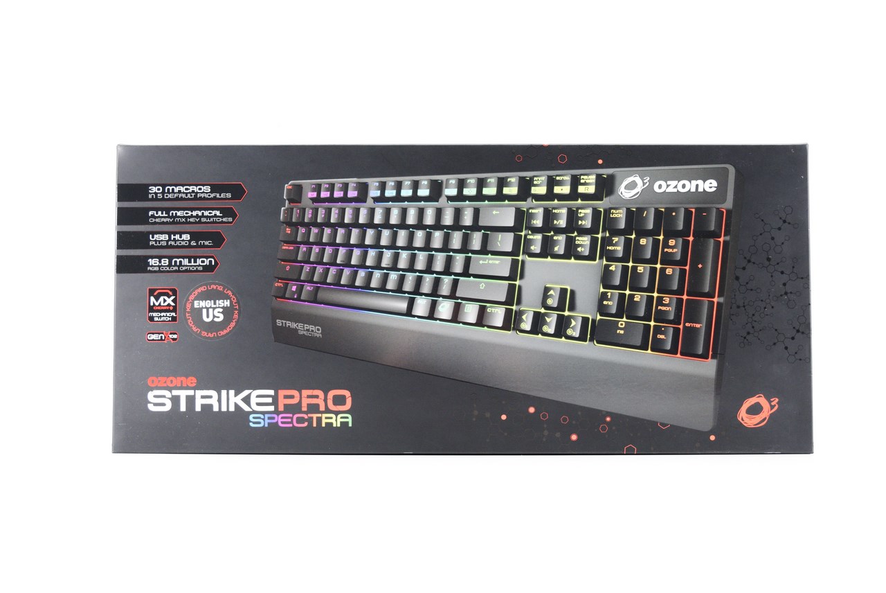 Ozone Strike Pro Spectra Mechanical Gaming Keyboard Review