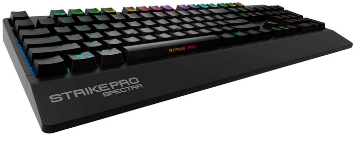 Teclado switches mecánicos Cherry MX Ozone STRIKE PRO SPECTRA – Ozone  Gaming Store