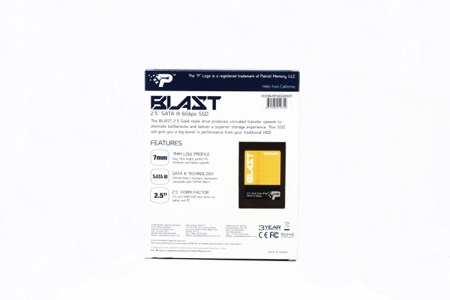 patriot blast 240gb 02t