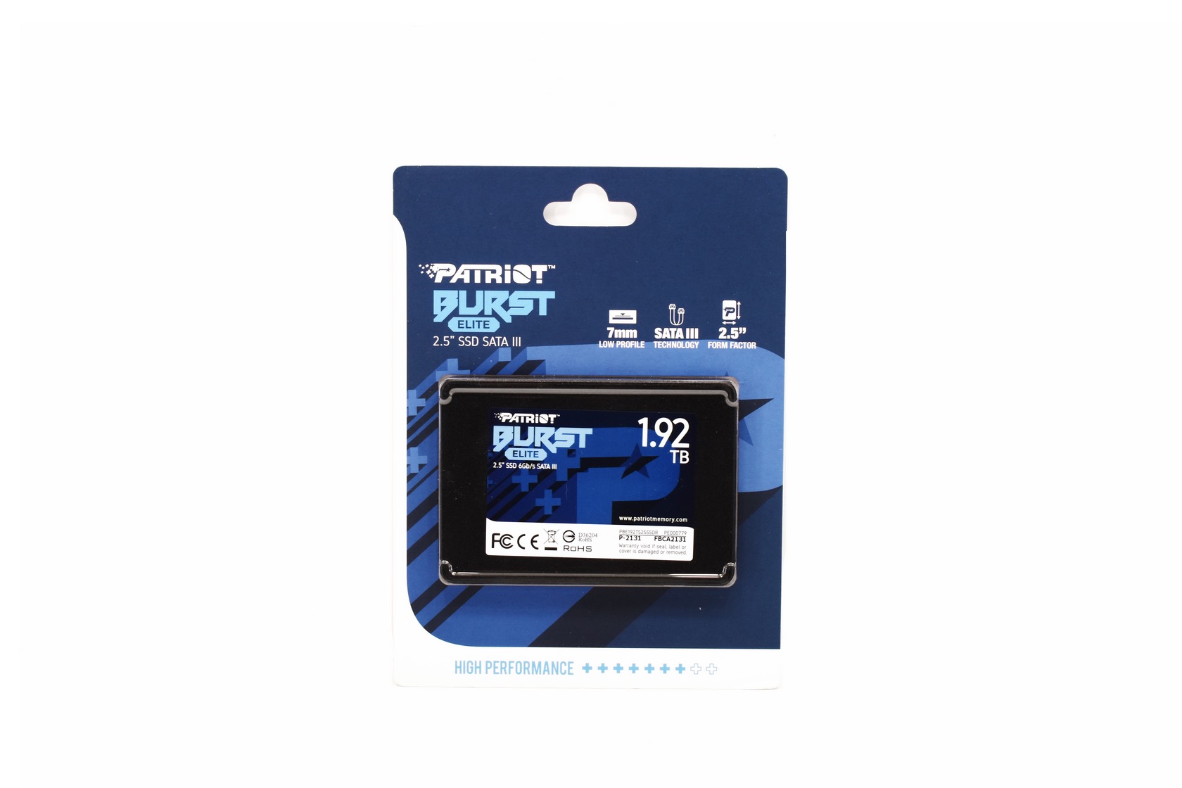 Burst ssd store