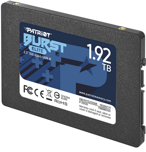 Patriot burst ssd new arrivals review