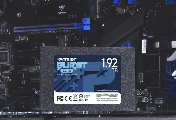 Patriot Burst Elite 1.92TB SSD Review