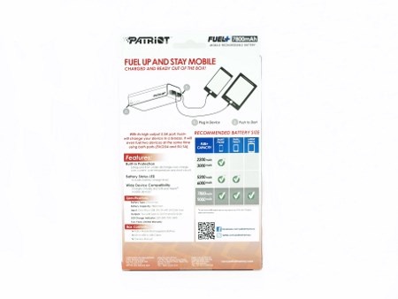 fuel plus 7800mah 03t