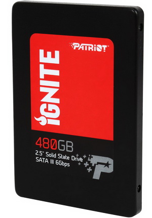 patriot ignite 480gba