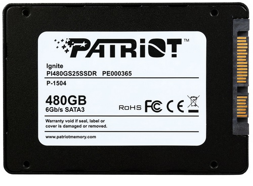 patriot ignite 480gbb