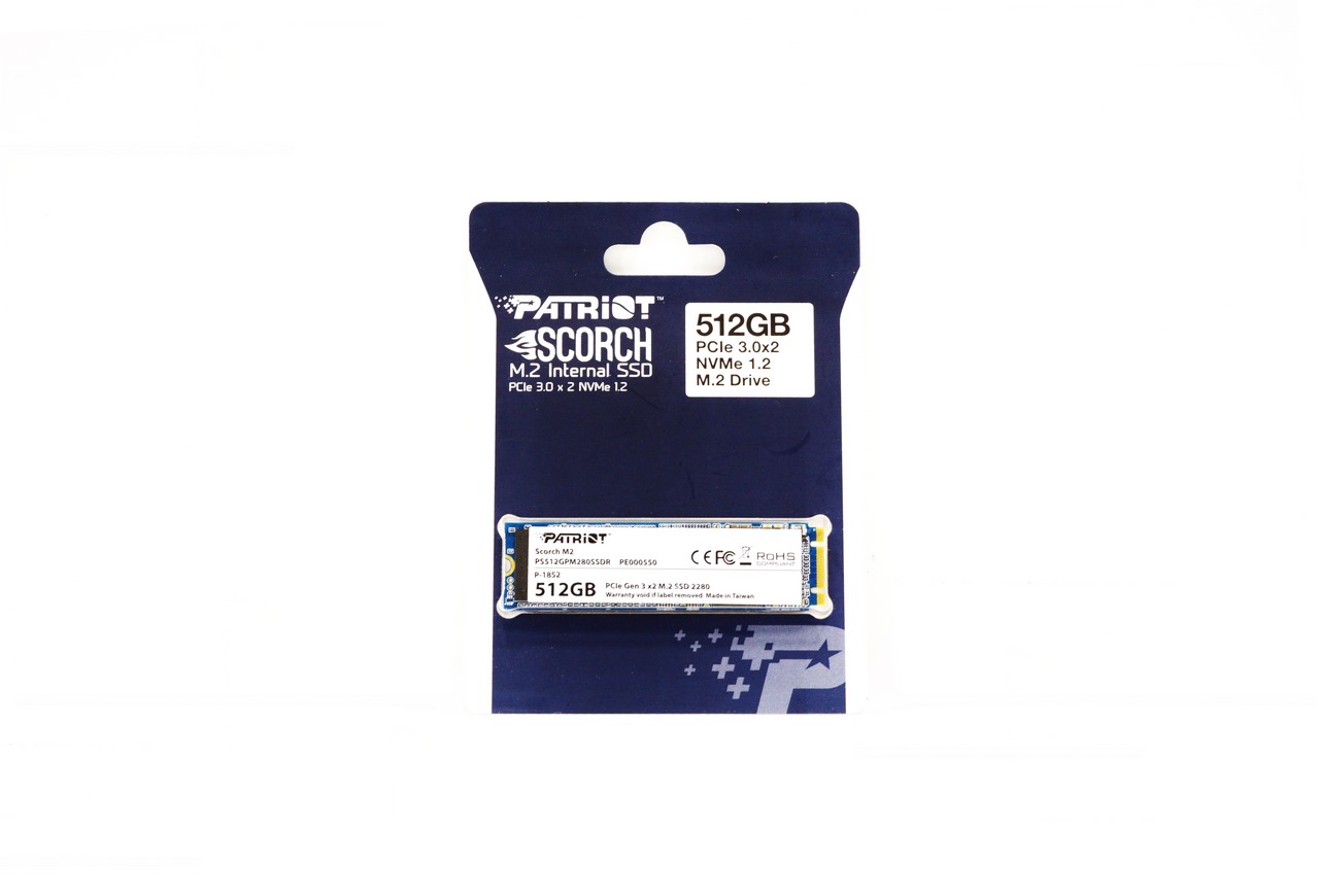 Patriot discount scorch m2