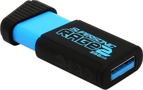 Patriot SuperSonic Rage 256GB USB 3.1 Gen 1 Flash Drive Review