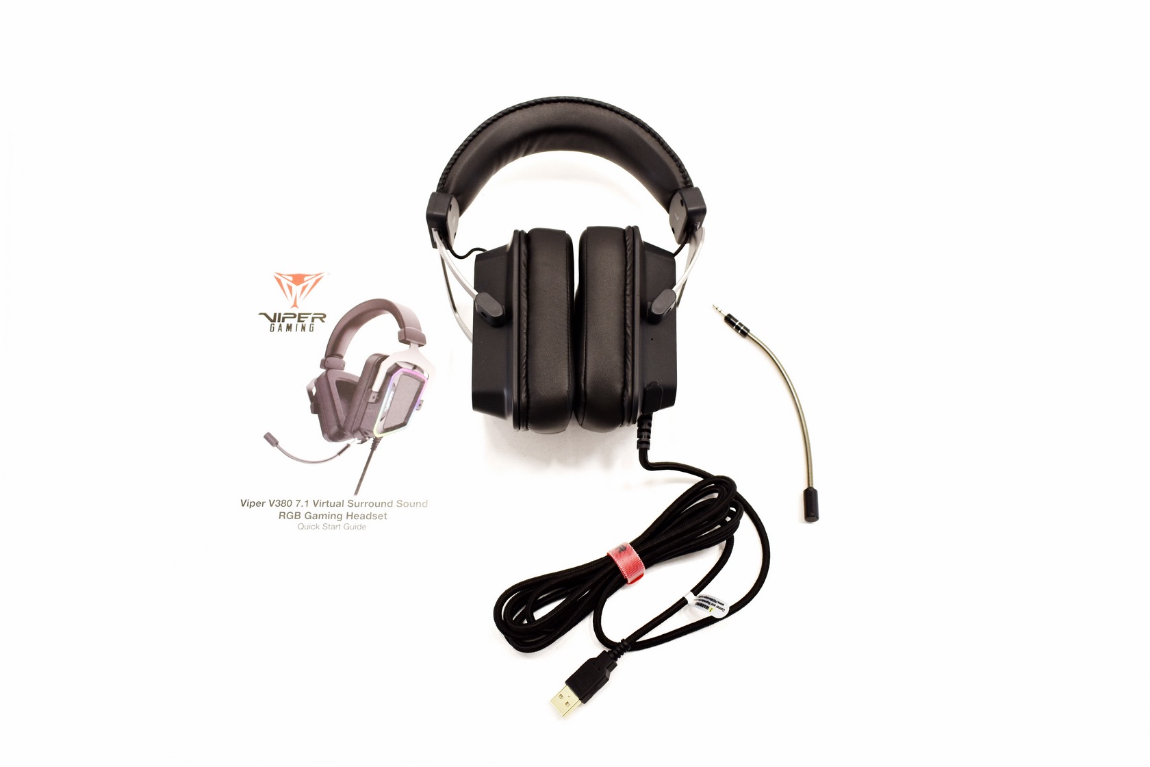 Viper gaming sales headset v380