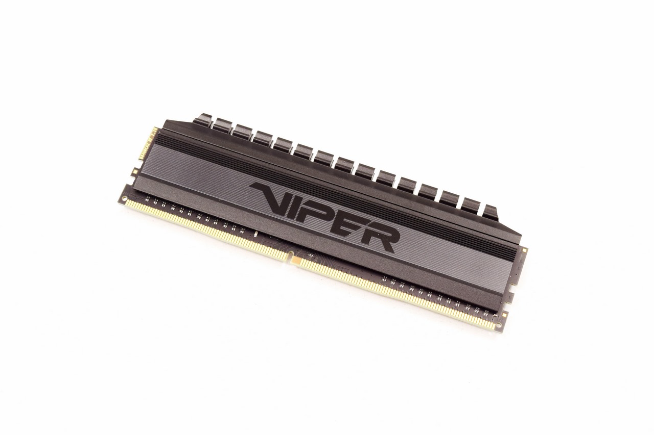 Patriot Viper 4 Blackout DDR4 32GB 3600MHZ CL17 Quad-Channel Kit