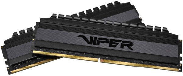 Patriot Viper 4 Blackout DDR4 32GB 3600MHZ CL17 Quad-Channel Kit
