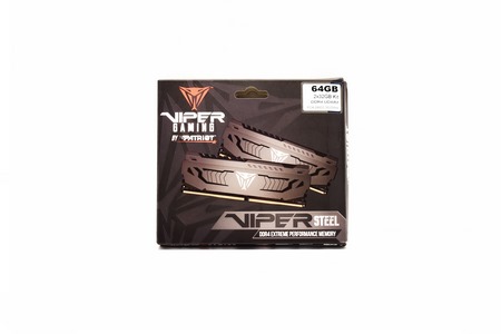 patriot viper steel 64gb 3600mhz review 1t