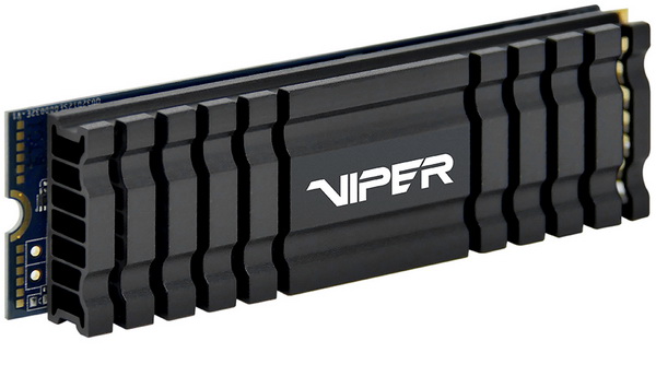 Patriot Viper VPN100 256GB M.2 NVMe SSD 