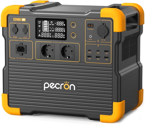 pecron e2400lfp review a