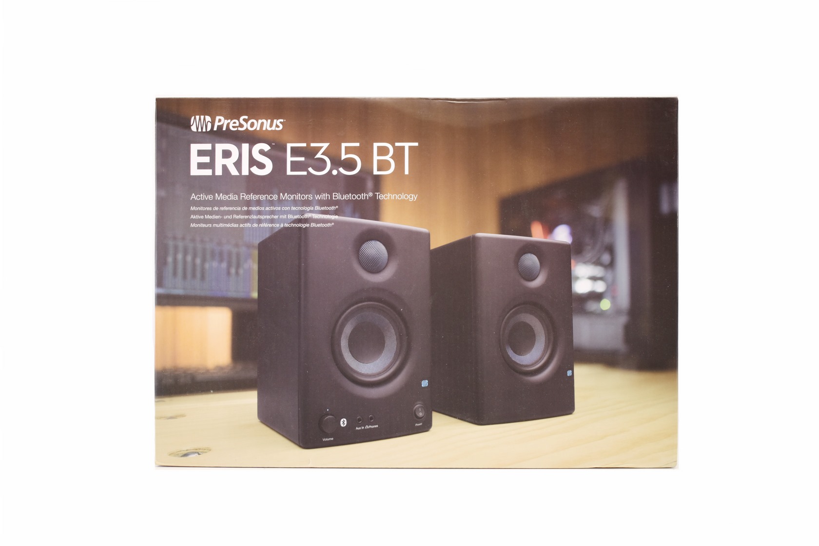 Presonus Eris E3.5 BT - Active Media Reference Monitors with