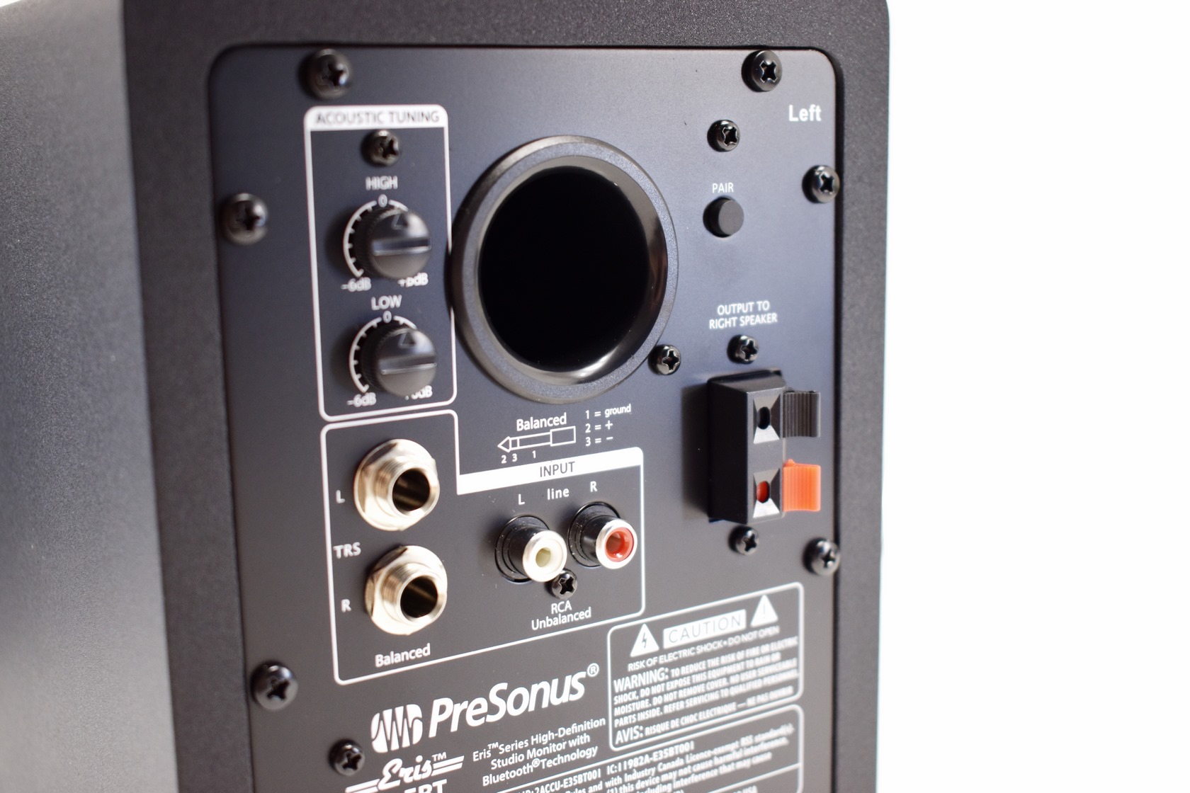 PreSonus ERIS E3.5 BT Active Media Reference Monitors Review PreSonus ERIS E3.5 BT Active Media Reference Monitors Review