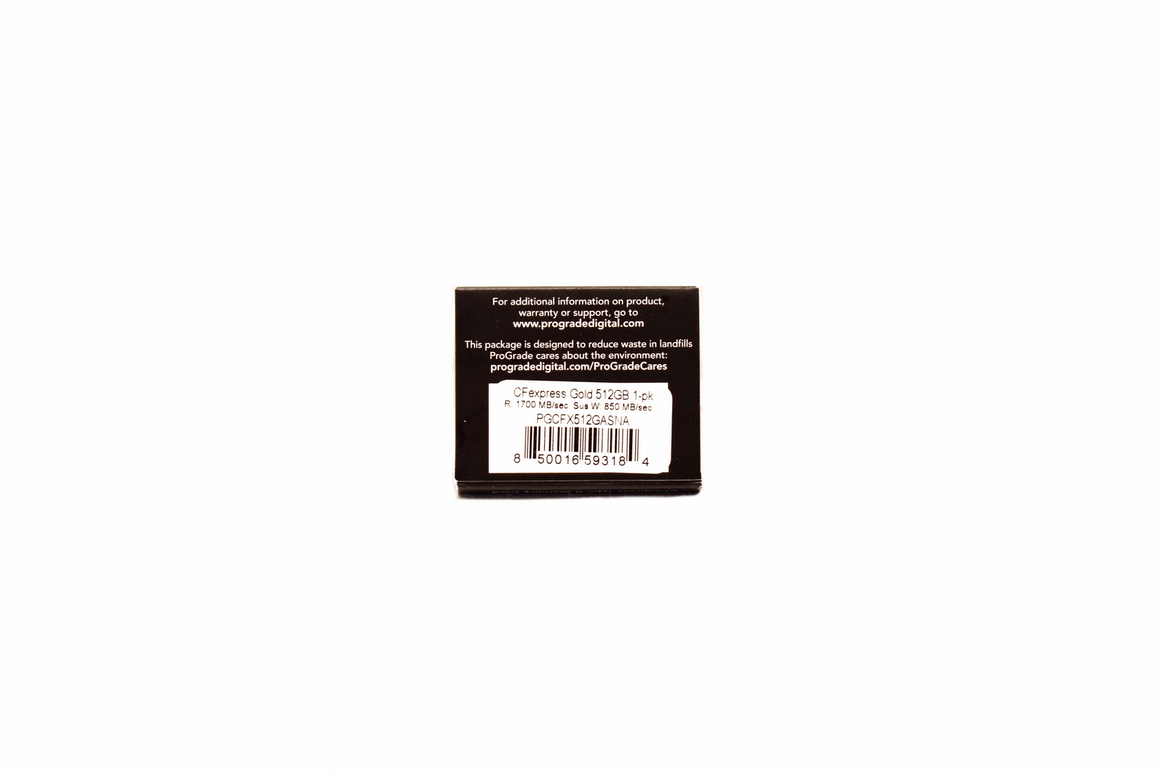 ProGrade Digital Gold 512GB CFexpress Type B 2.0 Card Review