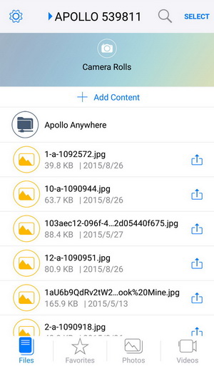 apollo cloud app2t