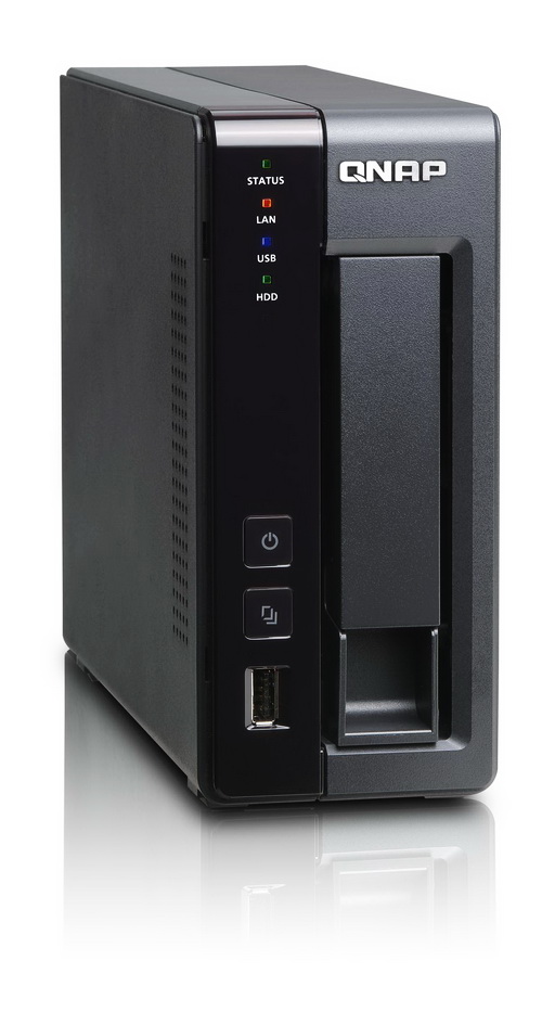 QNAP TurboNAS TS-119P II NAS Server Review