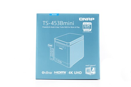 qnap ts453bmini 8g 1t