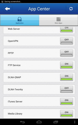 qnap apps 05t