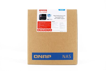 qnap ts 531p 8g 10gbe 01t