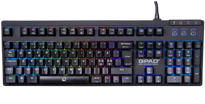 qpad mk 90 proa