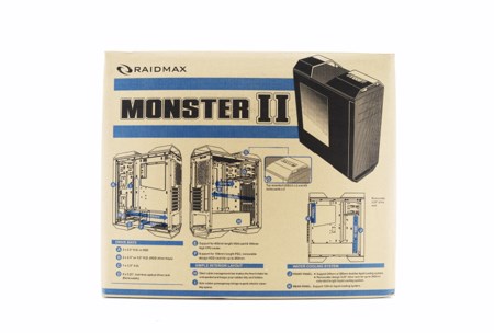 raidmax monster ii 03t