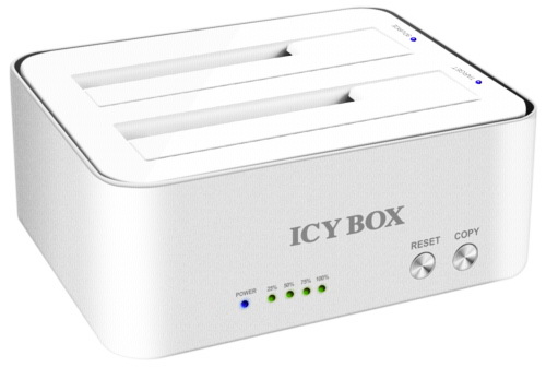 ICY BOX IB-168SK-B - Rack HDD interne - Garantie 3 ans LDLC