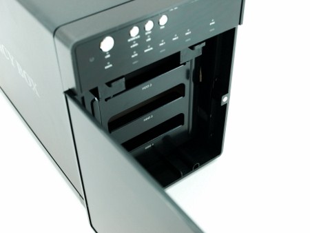 External 4 Bay RAID System for 3.5 SATA HDD USB 3.0 from Icy Box  IB-RD3640SU3 LN47986 - UK IB-RD3640SU3