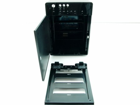 External 4 Bay RAID System for 3.5 SATA HDD USB 3.0 from Icy Box  IB-RD3640SU3 LN47986 - UK IB-RD3640SU3