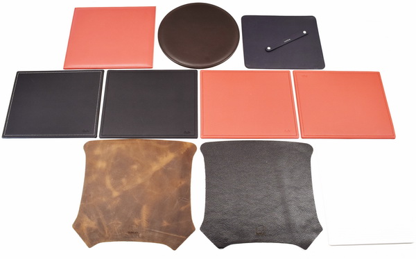 leather mousepad comparison b