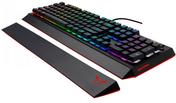 RIOTORO Ghostwriter Prism Mechanical Gaming Keyboard 