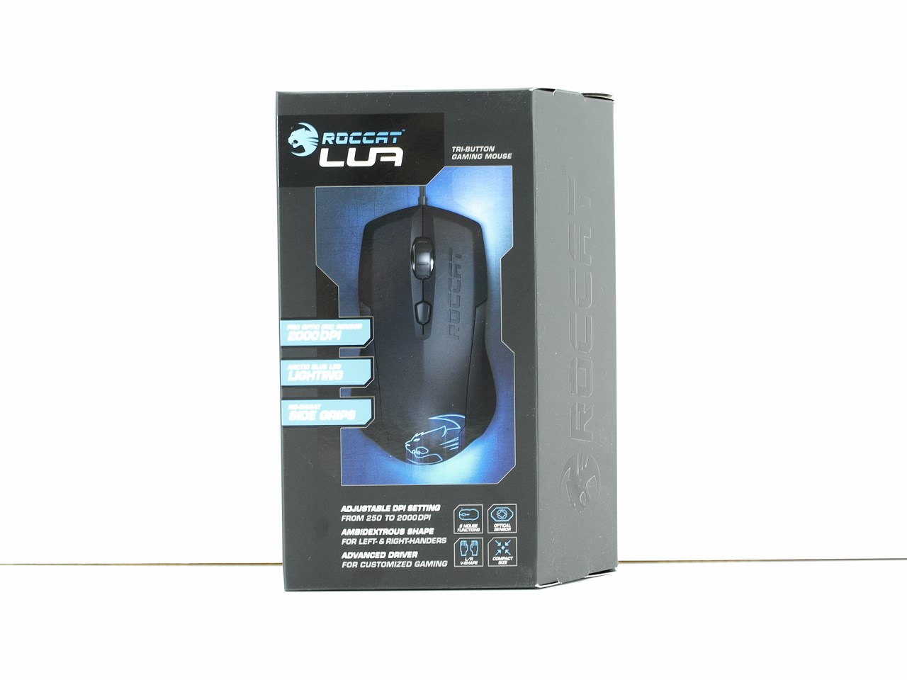 ROCCAT LUA Tri-Button Gaming Mouse Review