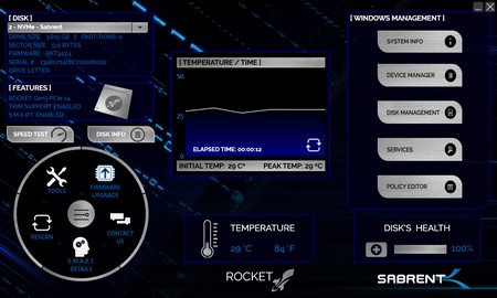 rocket control panel 1t