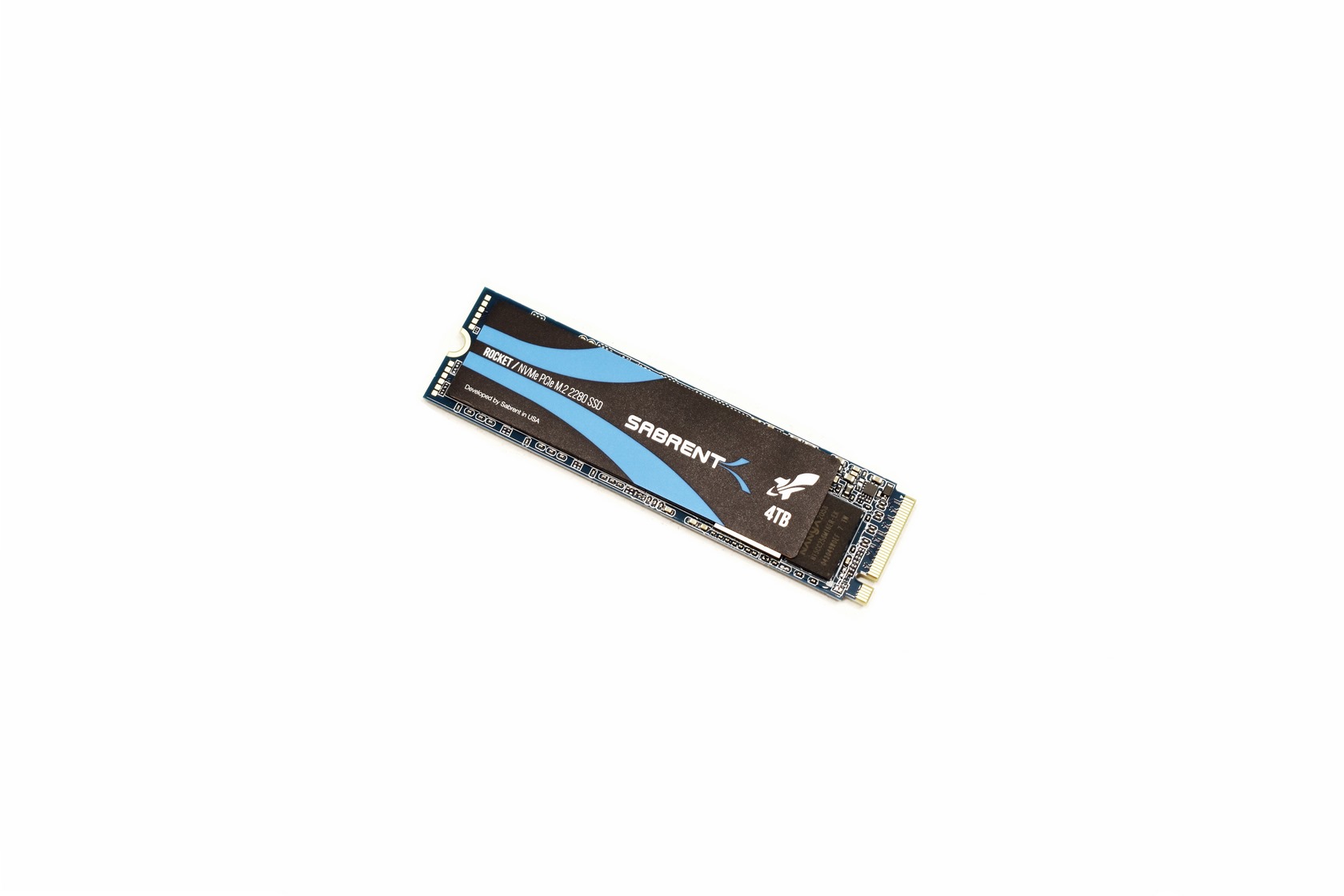 SABRENT 4TB Rocket NVMe PCIe M.2 2280 Internal SSD High Performance Solid  State Drive (SB-ROCKET-4TB)